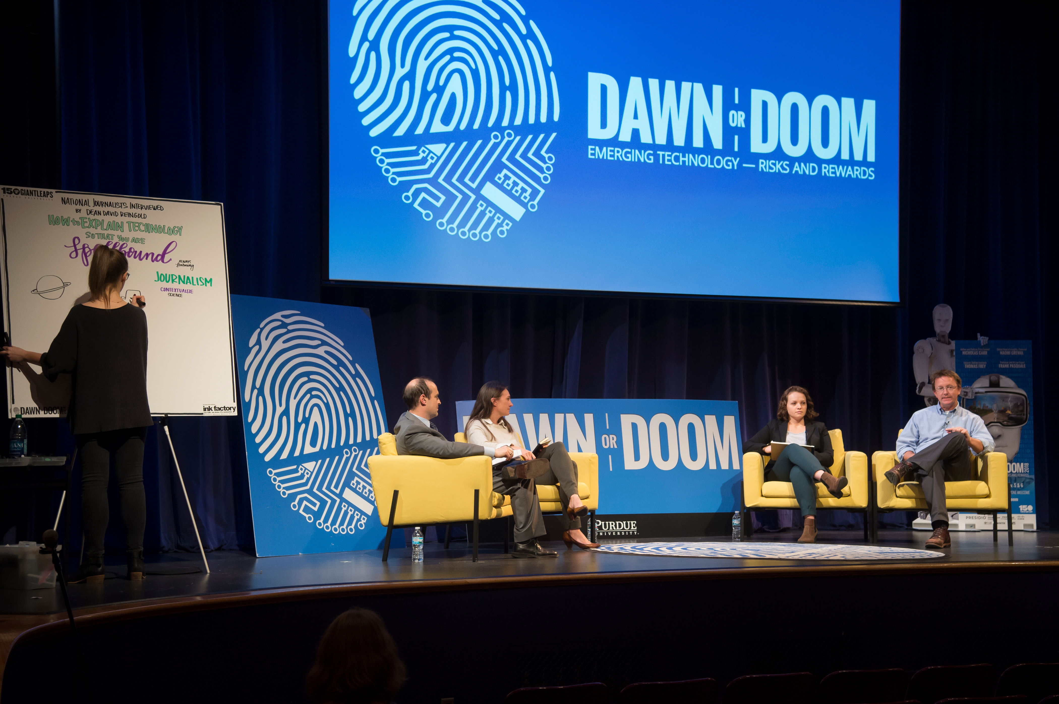 National Journalists interviewed by Dean David Reingold: How to explain technology so that you are spellbound